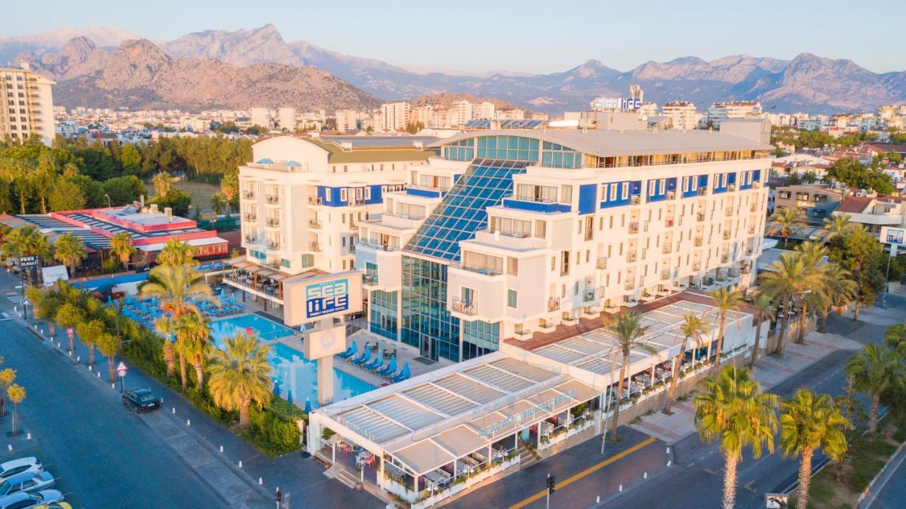 Sealife Family Resort Hotel Antalya Exterior foto